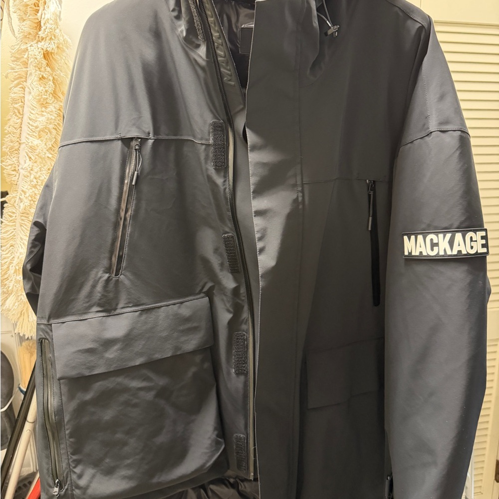 Mackage Men's Black ski Jacket
